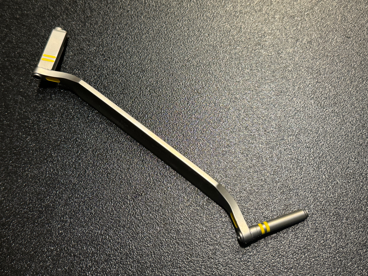 Side photo of Stryker 703826 VariAx Compression and Polyaxial Drill Guide. 2.6mm