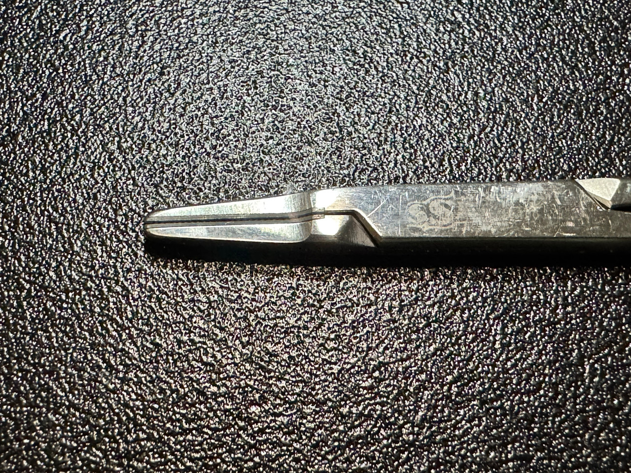 Jaw photo of Symmetry 32-321 Intracardiac Ryder Needle Holder, TC, 7.25" Jaw photo of Symmetry 32-321 Intracardiac Ryder Needle Holder, TC, 7.25"