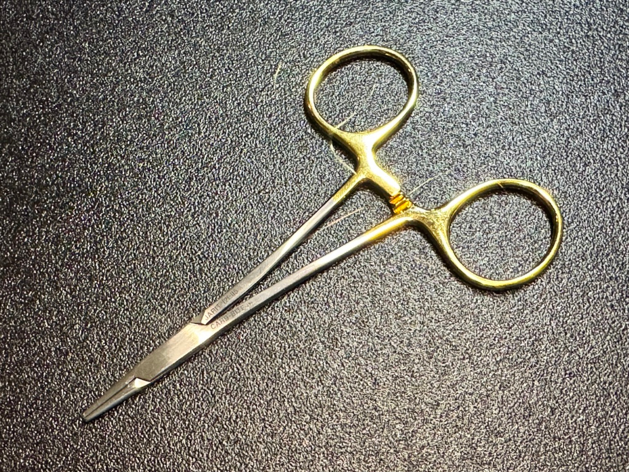 Photo of Jarit 121-115 Par Needle Holder, TC, 4.5"