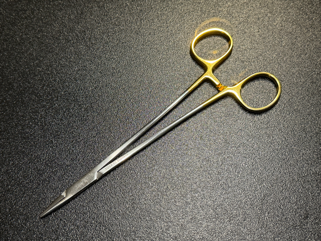 V. Mueller CH2481 DeBakey Cardiovascular Needle Holdr, TC, 7 1/8