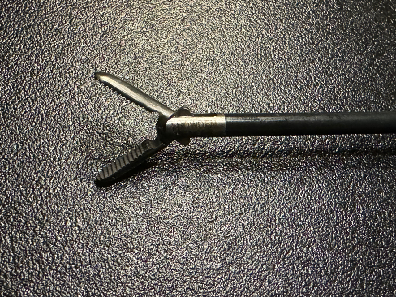 Jaw photo of Snowden-Pencer SP90-3008 Laparoscopic Bullet Nose Grasper, TC, 5mm X 32cm (New)