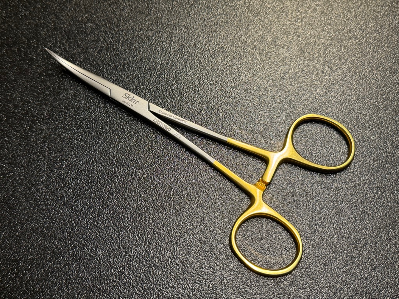 Handle photo of Sklar 85-6224 No Scalpel Vasectomy Piercing Forceps, CVD