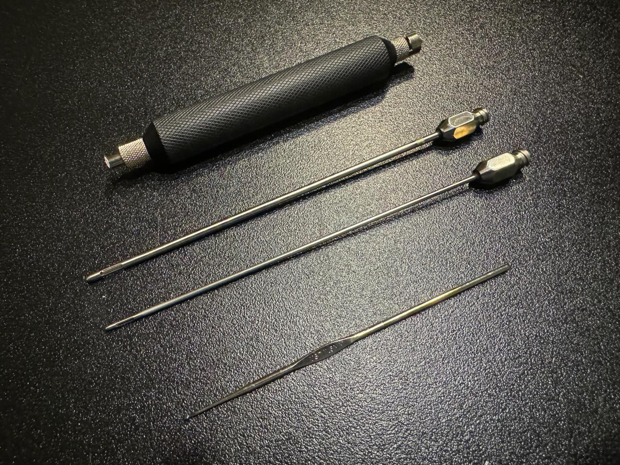 Mercedes photo of Byron COLEMAN Microinfiltration & Micro-Aspiration Cannula Set