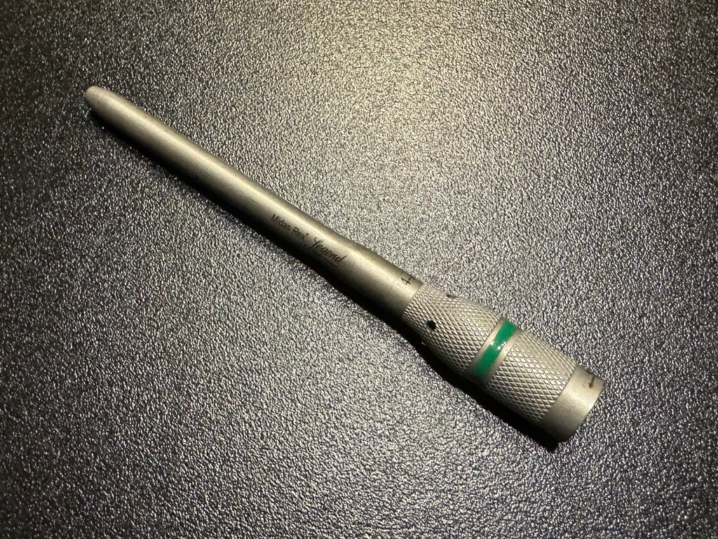 Medtronic Midas Rex Legend AS14 Straight Large Bore Attachment