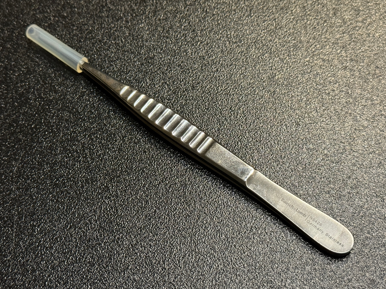 Handle photo of Storz N5426 Brown Tisssue Forceps, 6"