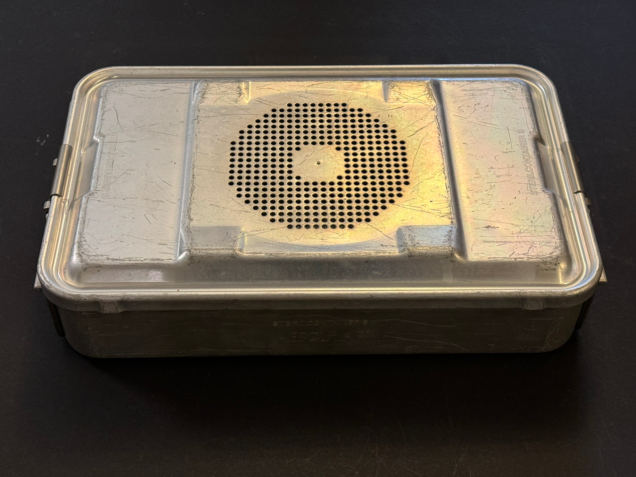 Aesculap JN742 Sterilization Case – Surgical Medical Instrument Case (No Insert)