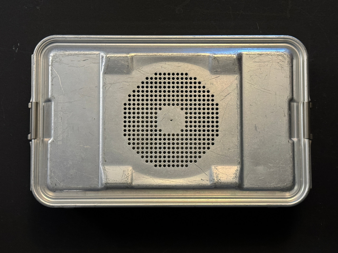 Aesculap JM740 Steril S Three Quarter Size Sterilization Container