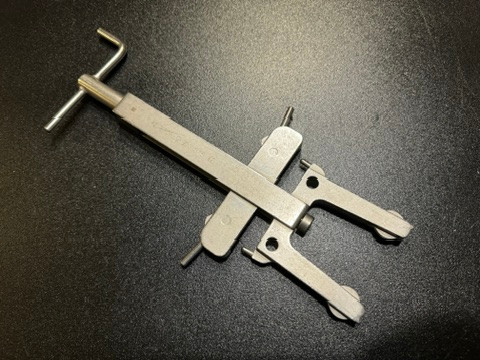 Back photo of Stryker Howmedica 6704-9-300 Dall-Miles Cable Tensioner