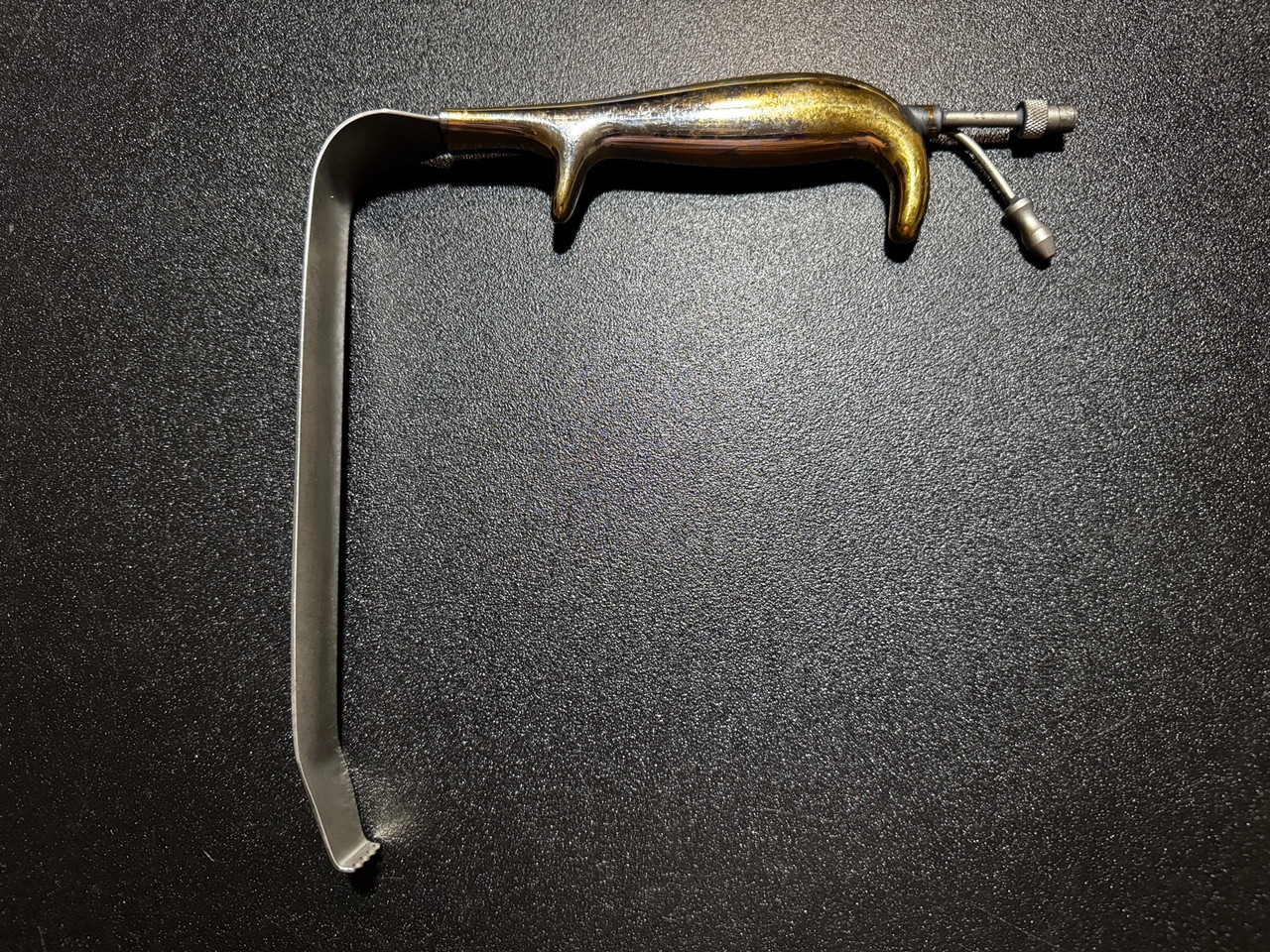 Photo of Snowden-Pencer 88-1090 Tebbetts Fiber Optic Retractor, 19cm X 30mm