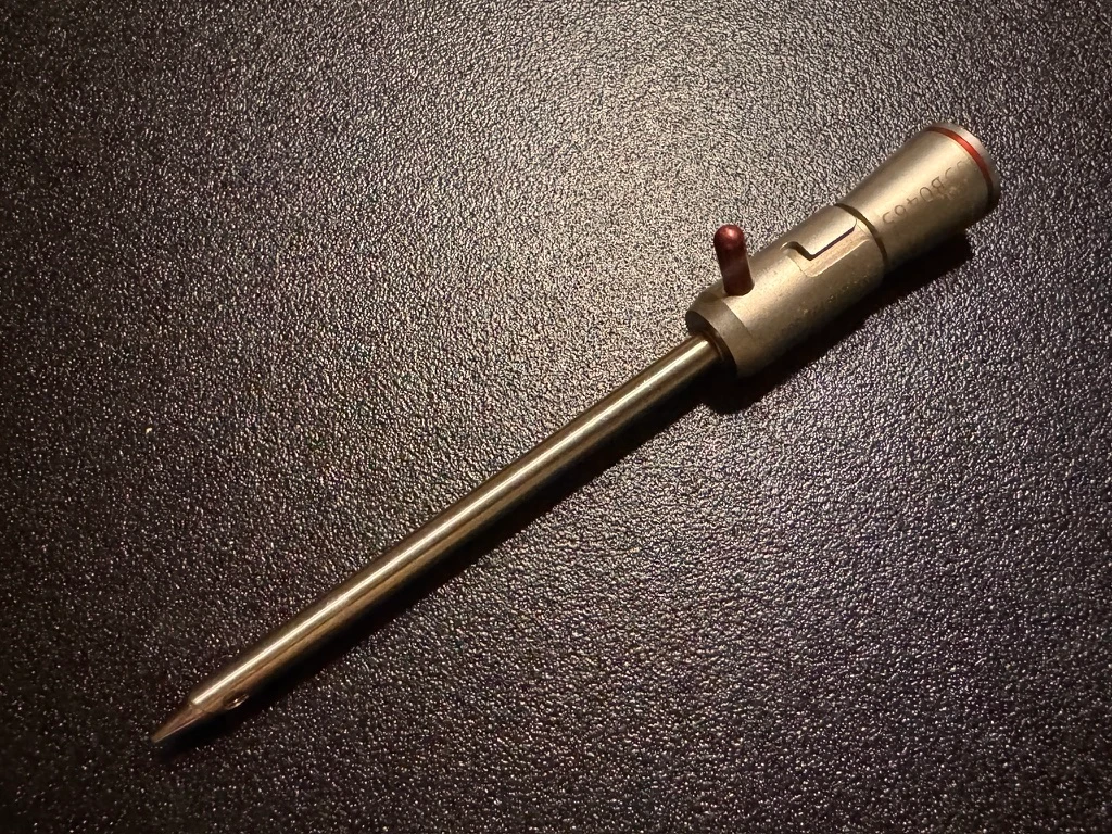 Assembled photo of Stryker 275-722-300 Cutter Cannula and Obturator, 4.5mm