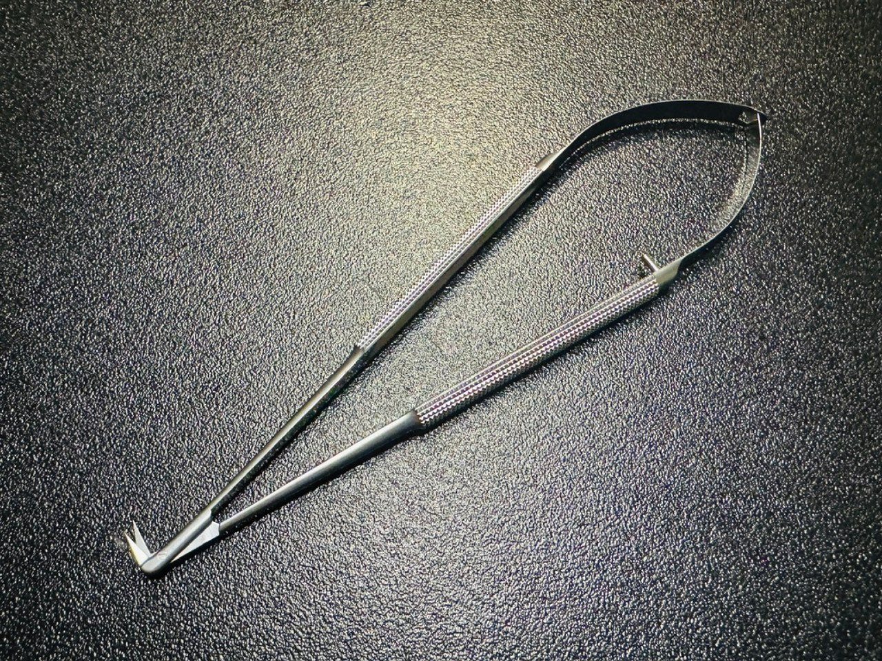 Scanlan 7007-596 Jacobson Micro Scissors, ANG 90°, 6.5"