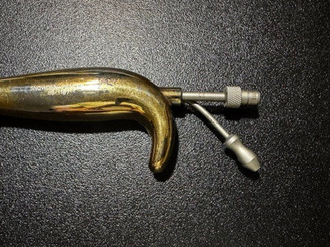 Suction photo of Snowden-Pencer 88-1187 Tebbetts Fiber Optic Retractor, w/out Teeth, 9cm X 24mm