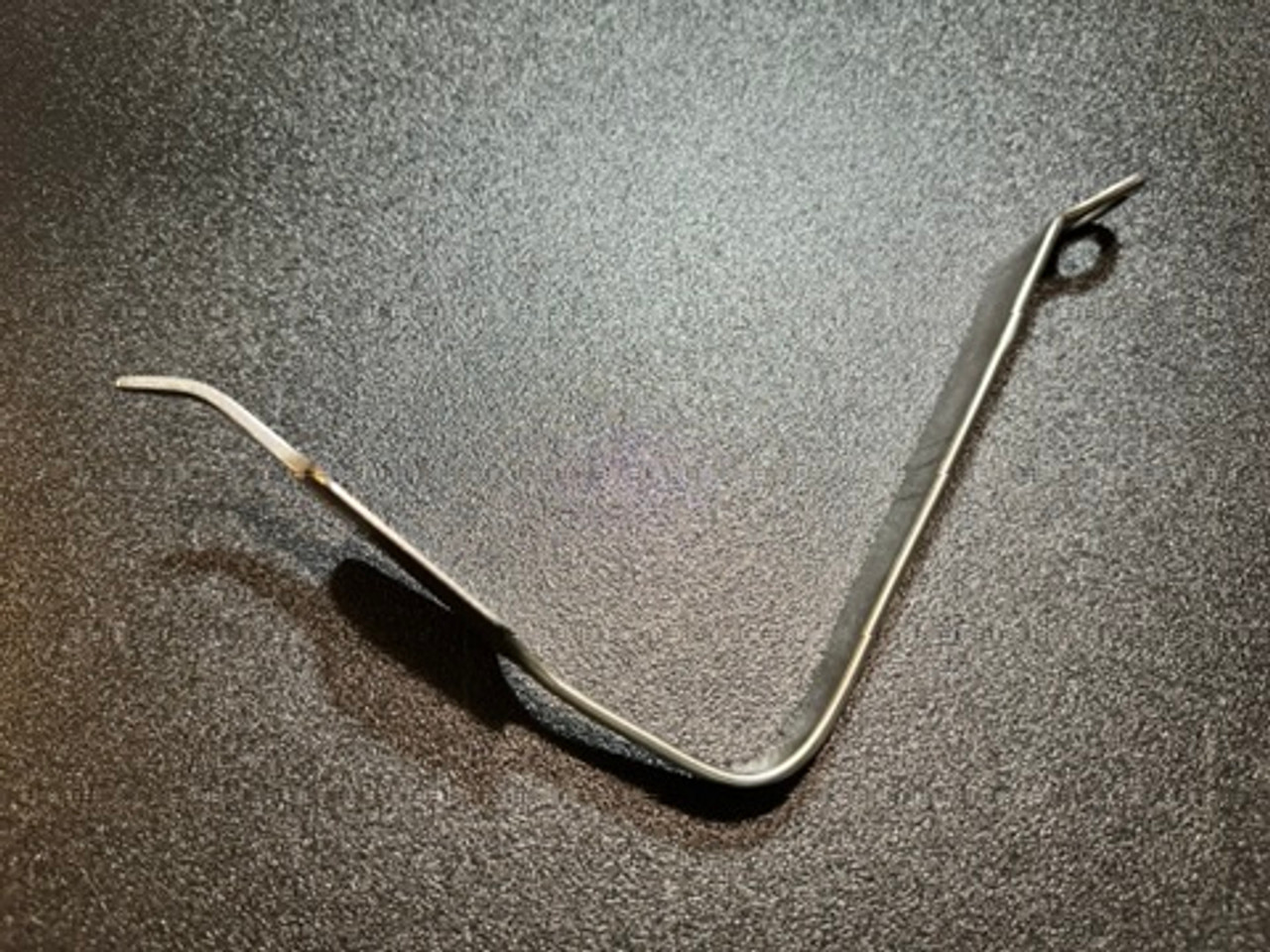 Side photo of Innomed 6590 Bent Hohmann Retractor, Wide, 41mm, 9.375"