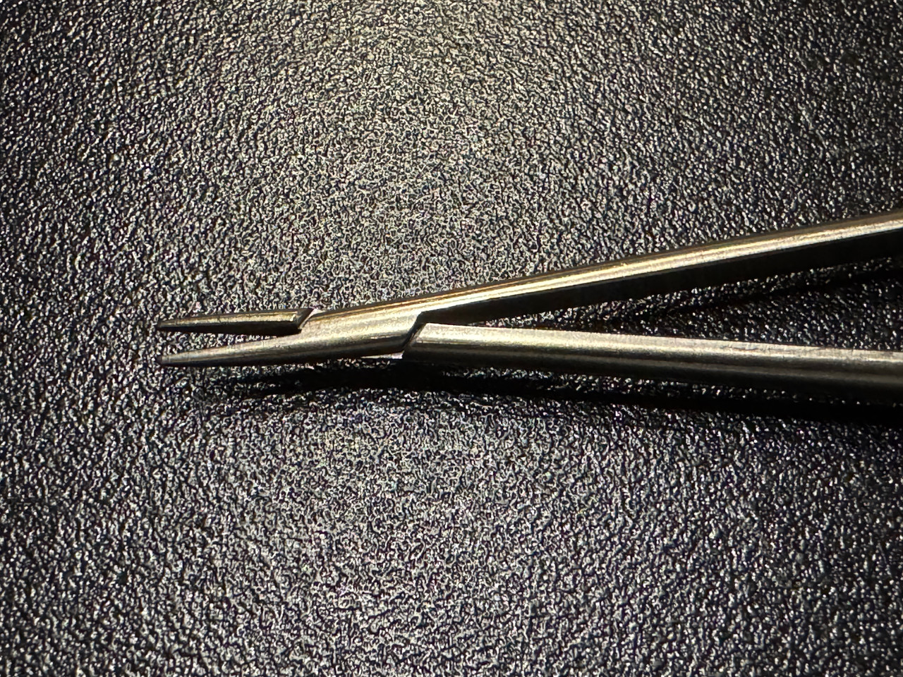 scanlan needle holder 3003-358 持針器 scanlan needle holder 持針器 3003-358 In-Date Scanlan