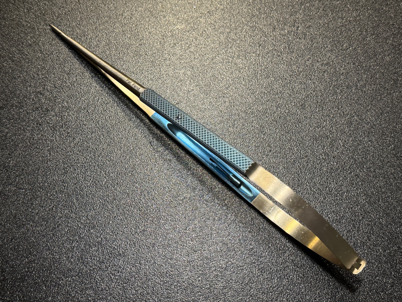 scanlan needle holder 持針器　3003-358 Scanlan LEGACY Jacobson Micro Needle Holder 20cm Diamond