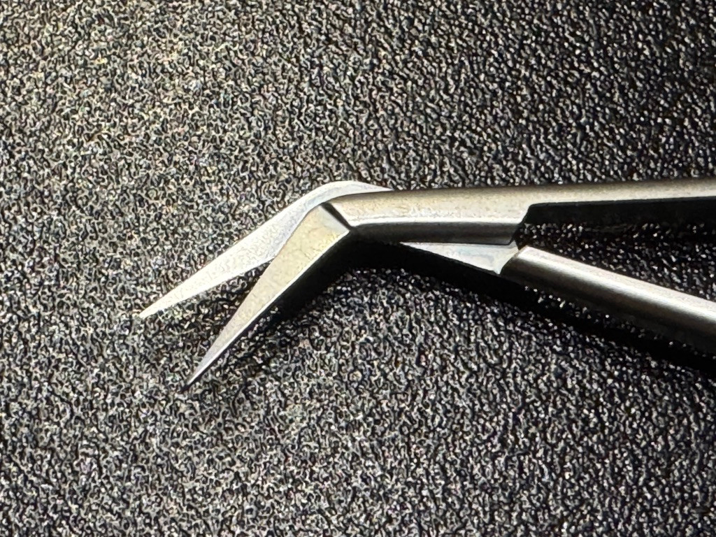 Scanlan 7007-452 Premier Jacobson Micro Scissors, 45° ANG, 6.5