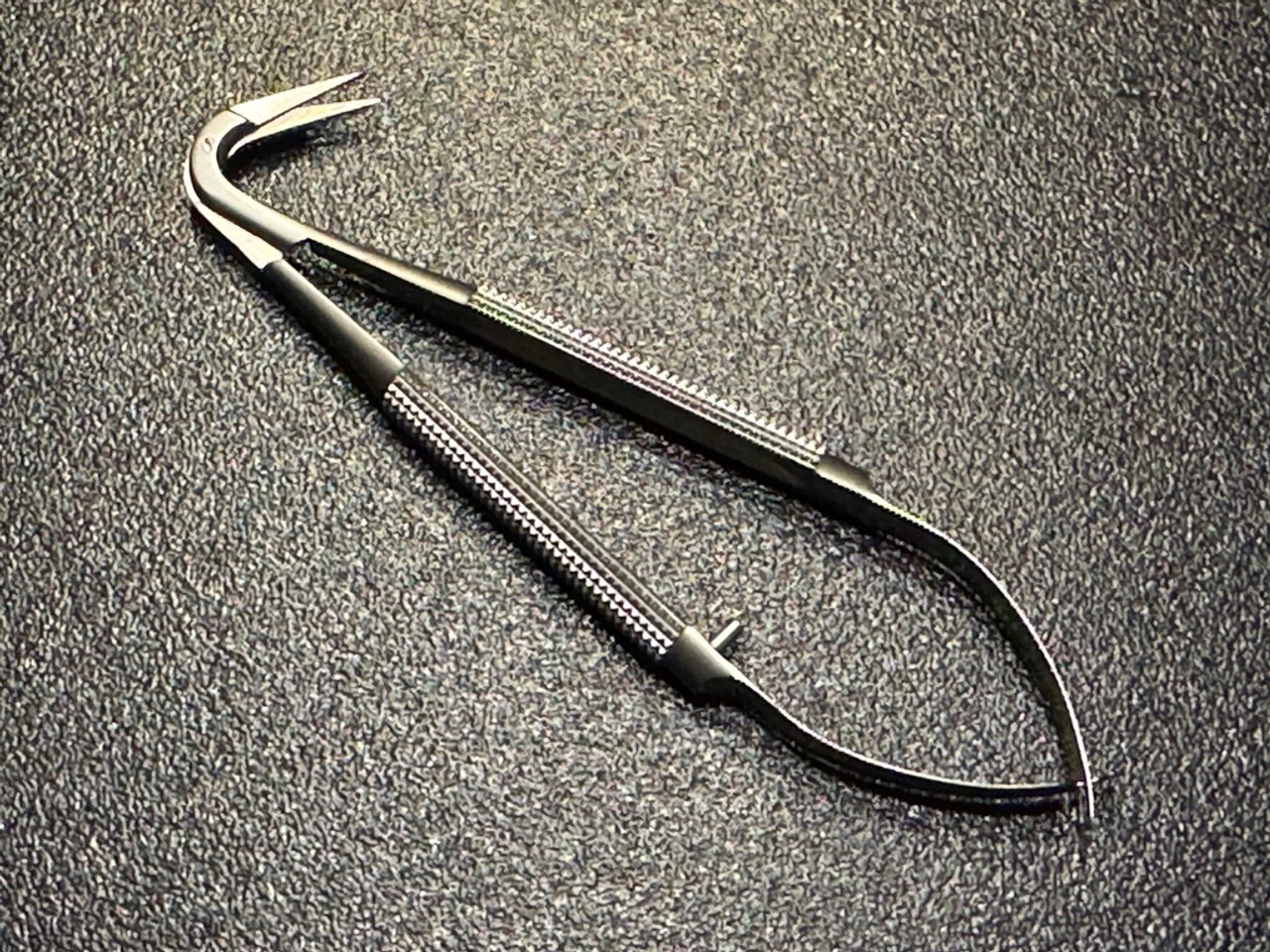 Handle photo of Scanlan 7007-428 Premier Castroviejo Micro Scissors, 125° ANG, 4.25"