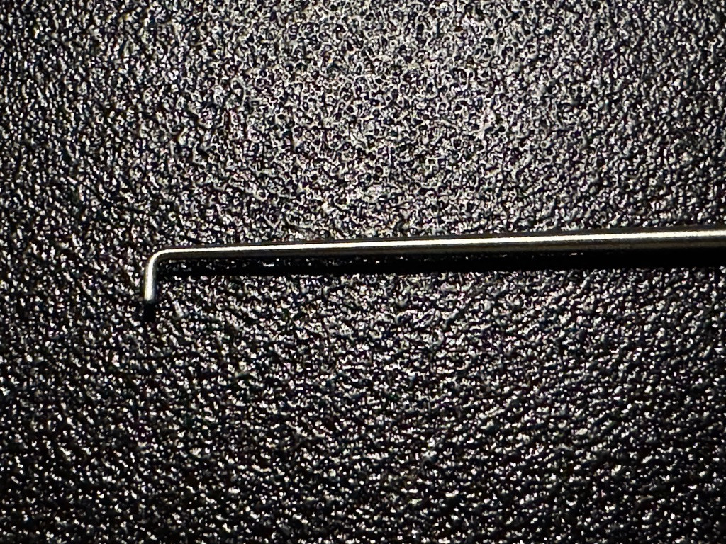 Tip photo of Aesculap FD394R Adson Nerve Hook, Blunt