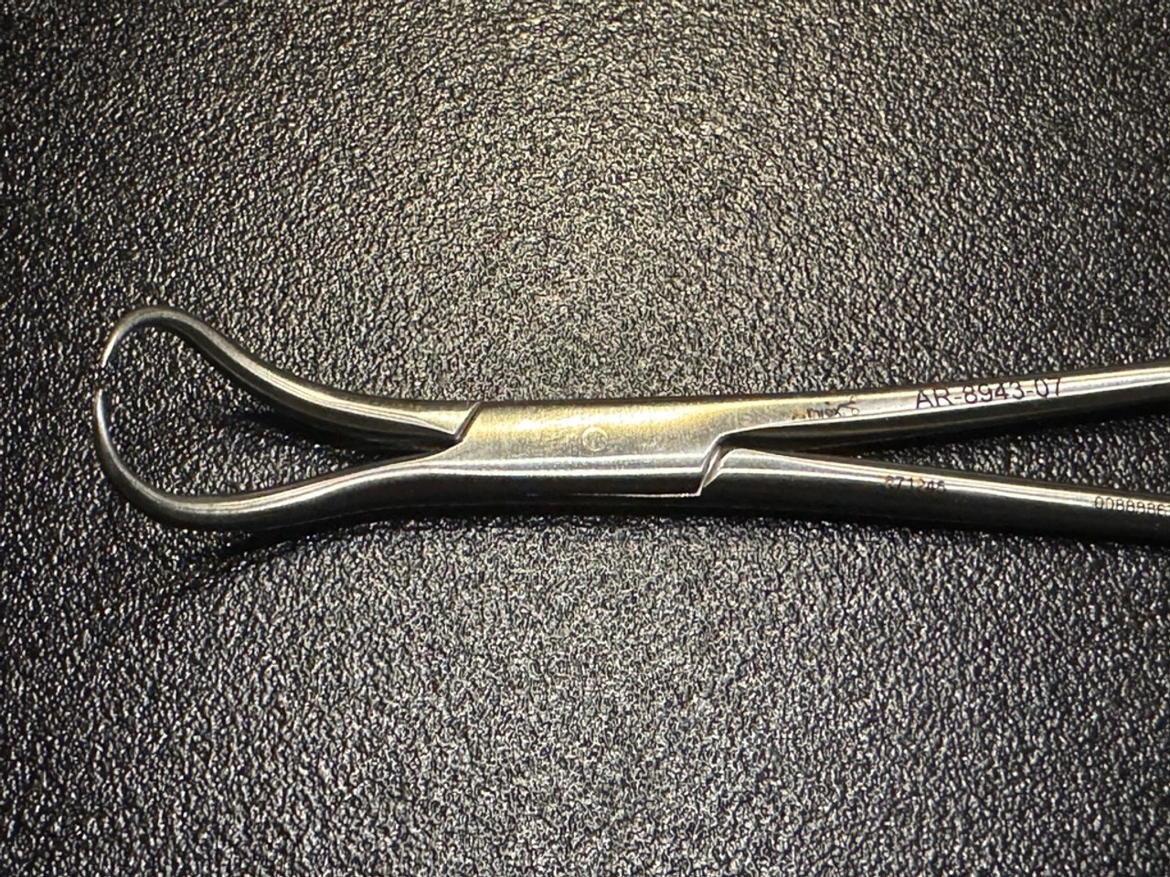 Jaw photo of Arthrex AR-8943-07 Bone Reduction Forceps, CVD