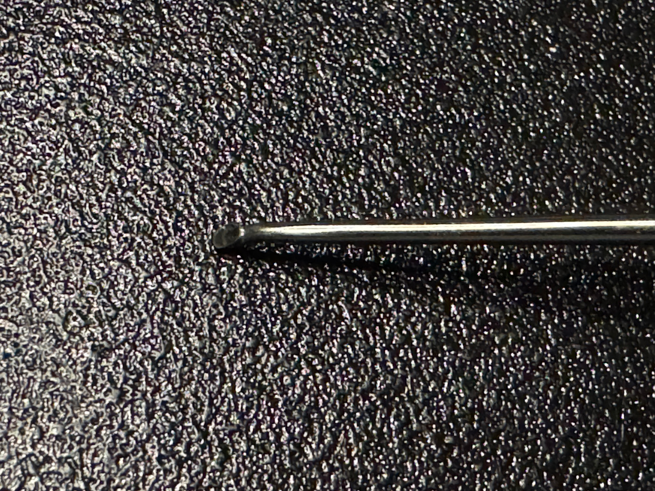 Cup photo of Redmond RB7631 Cervical Axial Curette, Reverse ANG Down, Size 6/0 (New)