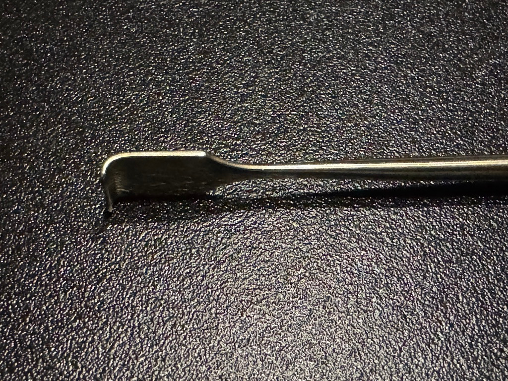 Codman 50-1291 Scoville Nerve Root Retractor, 8mm for Sale
