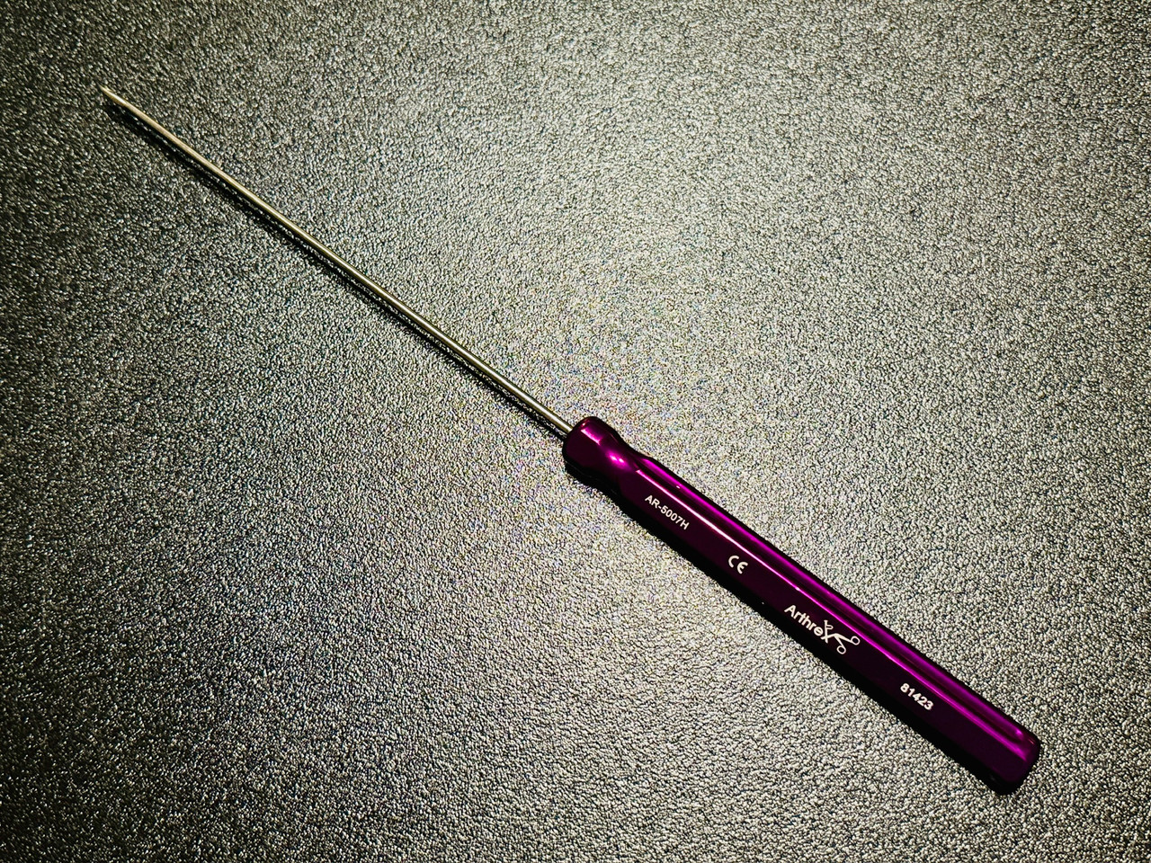 Handle photo of Arthrex AR-5007H Arthroscopic Suture Hook