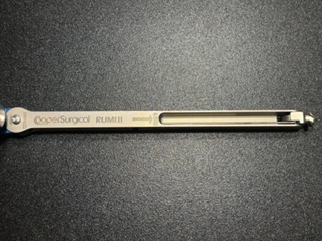 Shaft photo of Cooper Surgical UMH650 RUMI II Uterine Manipulator Handle