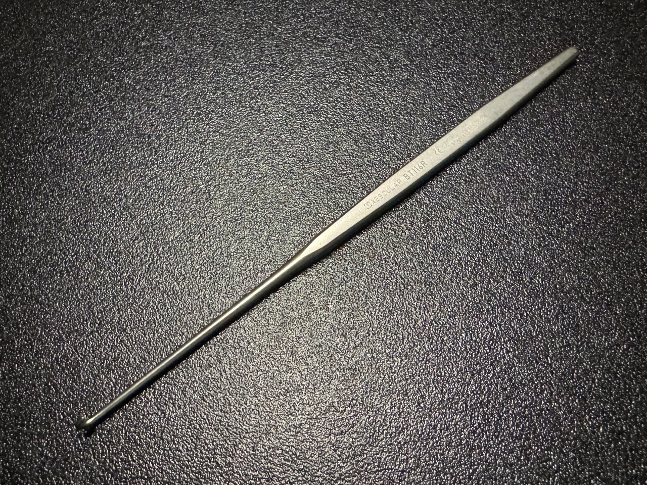 Photo of Aesculap BT116R Small Curve Hook, Blunt, 6.5"