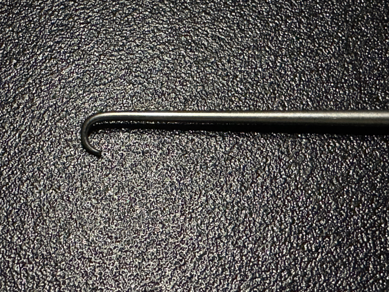 Hook photo of Aesculap BT116R Small Curve Hook, Blunt, 6.5"