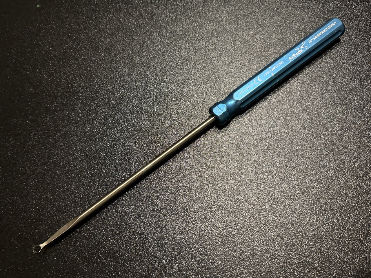 Photo of Arthrex AR-20020 Ring Curette, Both Sides Cut, 5.4mm