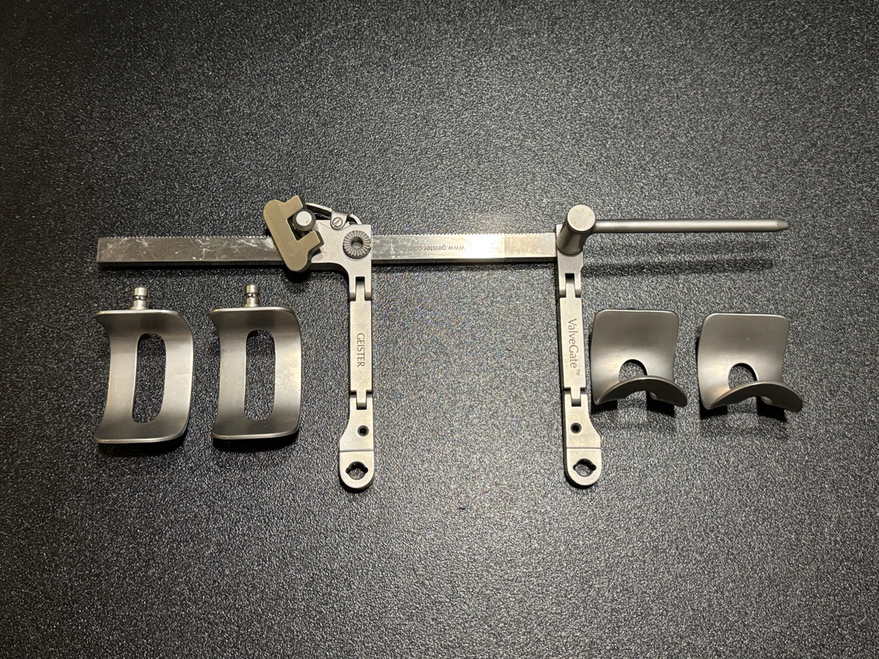 Geister ValveGate Minimally Invasive Cardiac Surgery Instrument Set