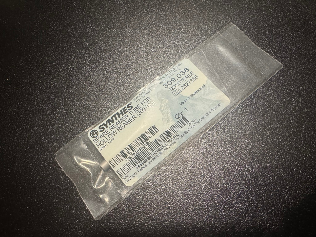 Synthes 309.038 Spare Reamer Tube
