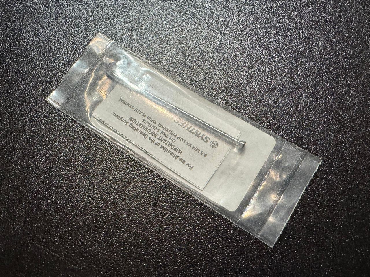 Synthes 02.127.185 VA Locking Screw, Self Tapping, StarDrive, 3.5