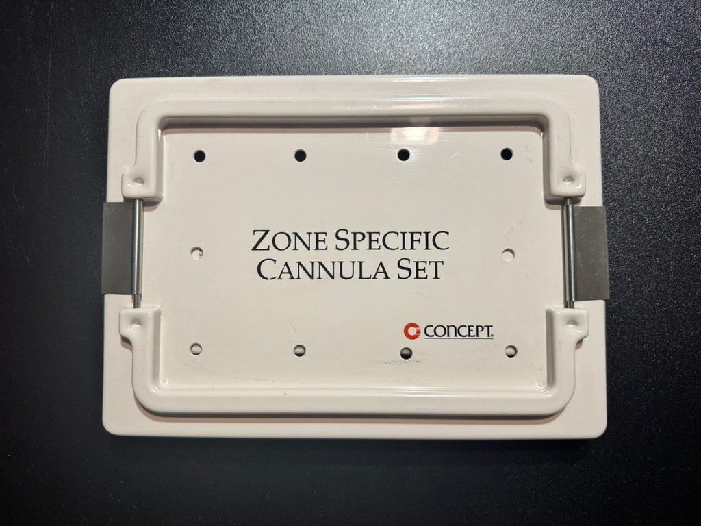 Concept 8550 Zone Specific Cannula Set for Sale