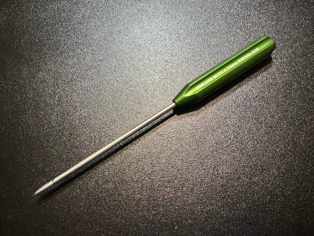 Arthrex AR-2324PTB Punch/ Tap for 4.75mm SwiveLock Anchor
