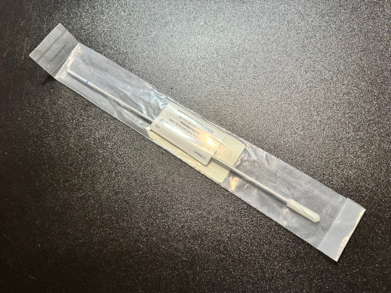 Back photo of Synthes 324.213 Percutaneous Drill Bit, QC, 4.3mm X 300mm