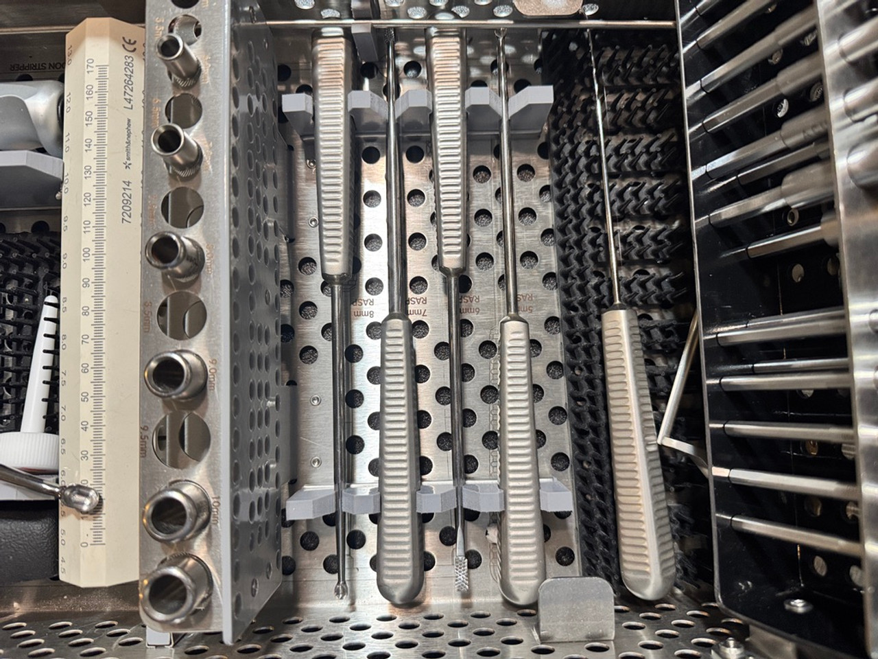 Rasps photo of Smith & Nephew 72201731 Acufex Director Elite ACL Drill Guide System