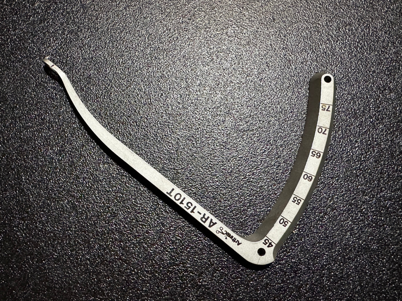 Bottom photo of Arthrex AR-1510T Tibial ACL Marking Hook