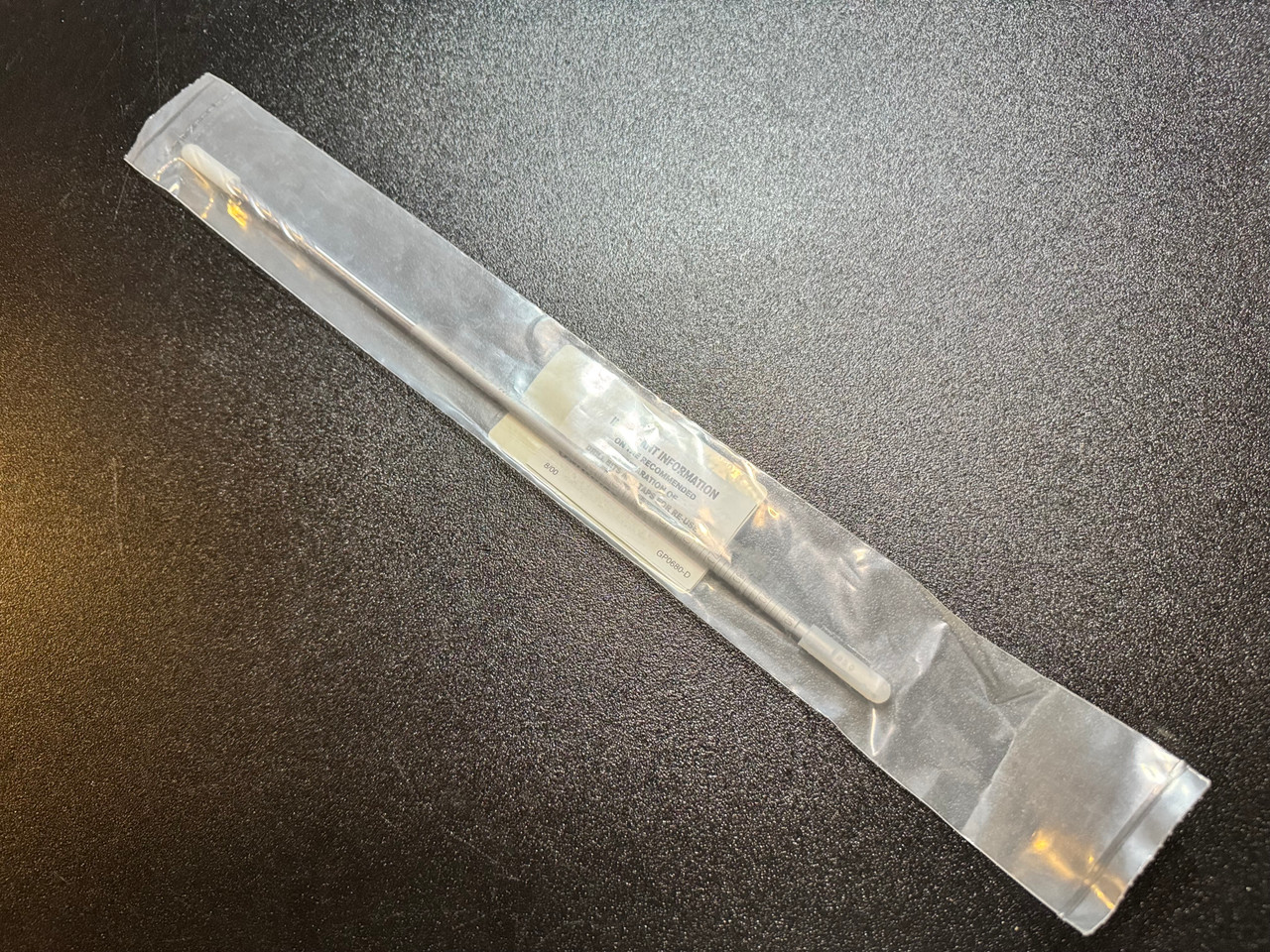 Back photo of Synthes 03.010.062 Three-Fluted Drill Bit, QC, Calibrated, 5.0mm X 330mm