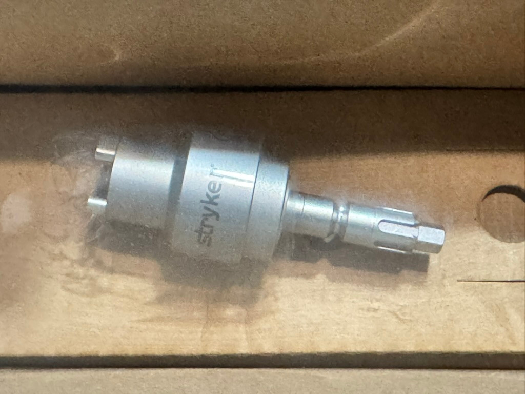 Stryker 6203-135 Hudson Modified Trinkle Attachment (New)