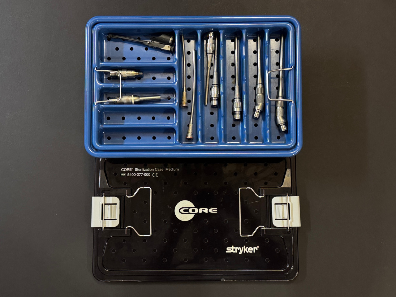 Top photo of Stryker 5407-300-000 Pi Drive+ Electric High Speed Drill Set