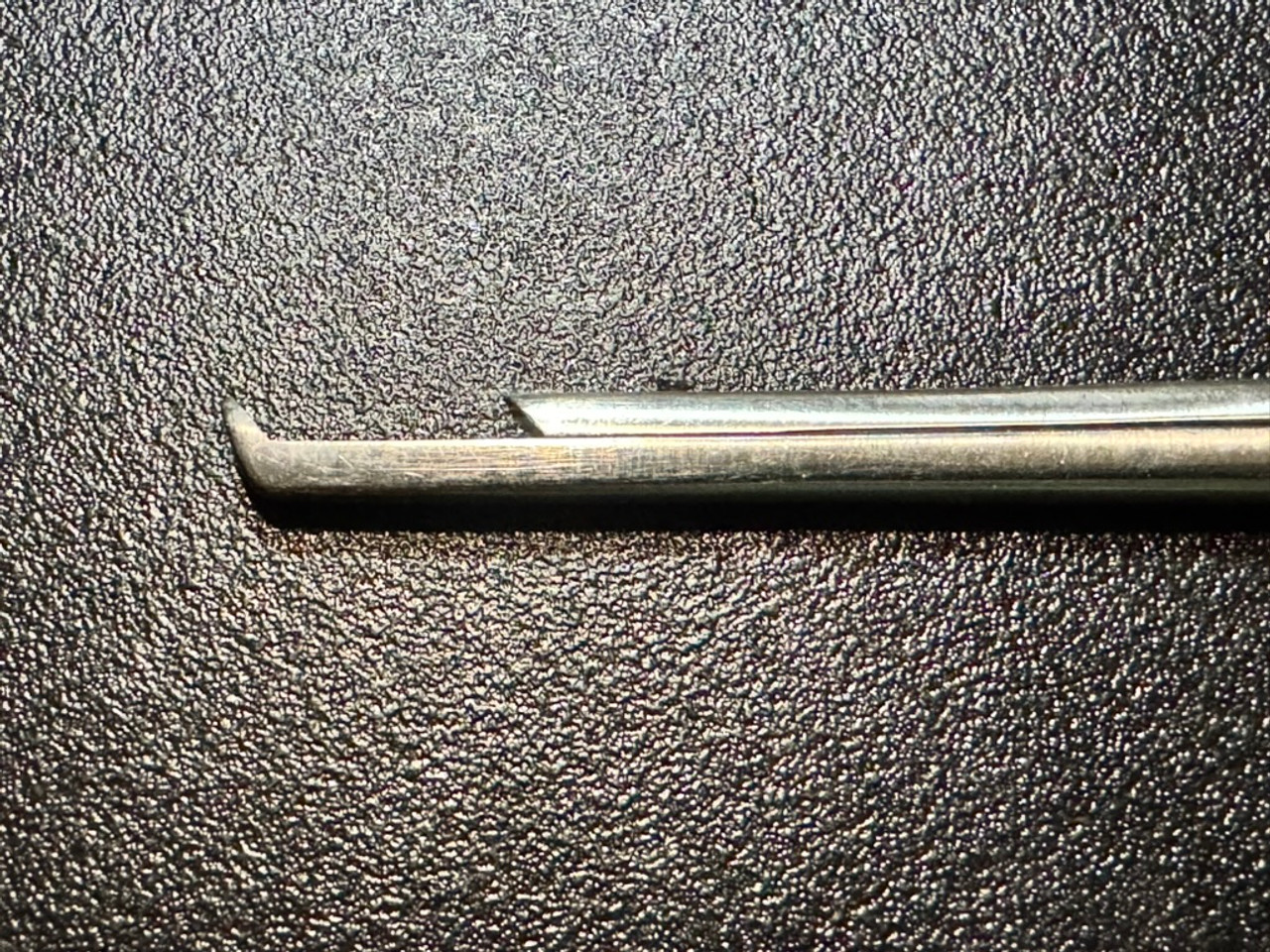 Jaw photo of Life Instruments 838-0803-0 Kerrison Rongeur, Thin Foot, 3mm, 8"