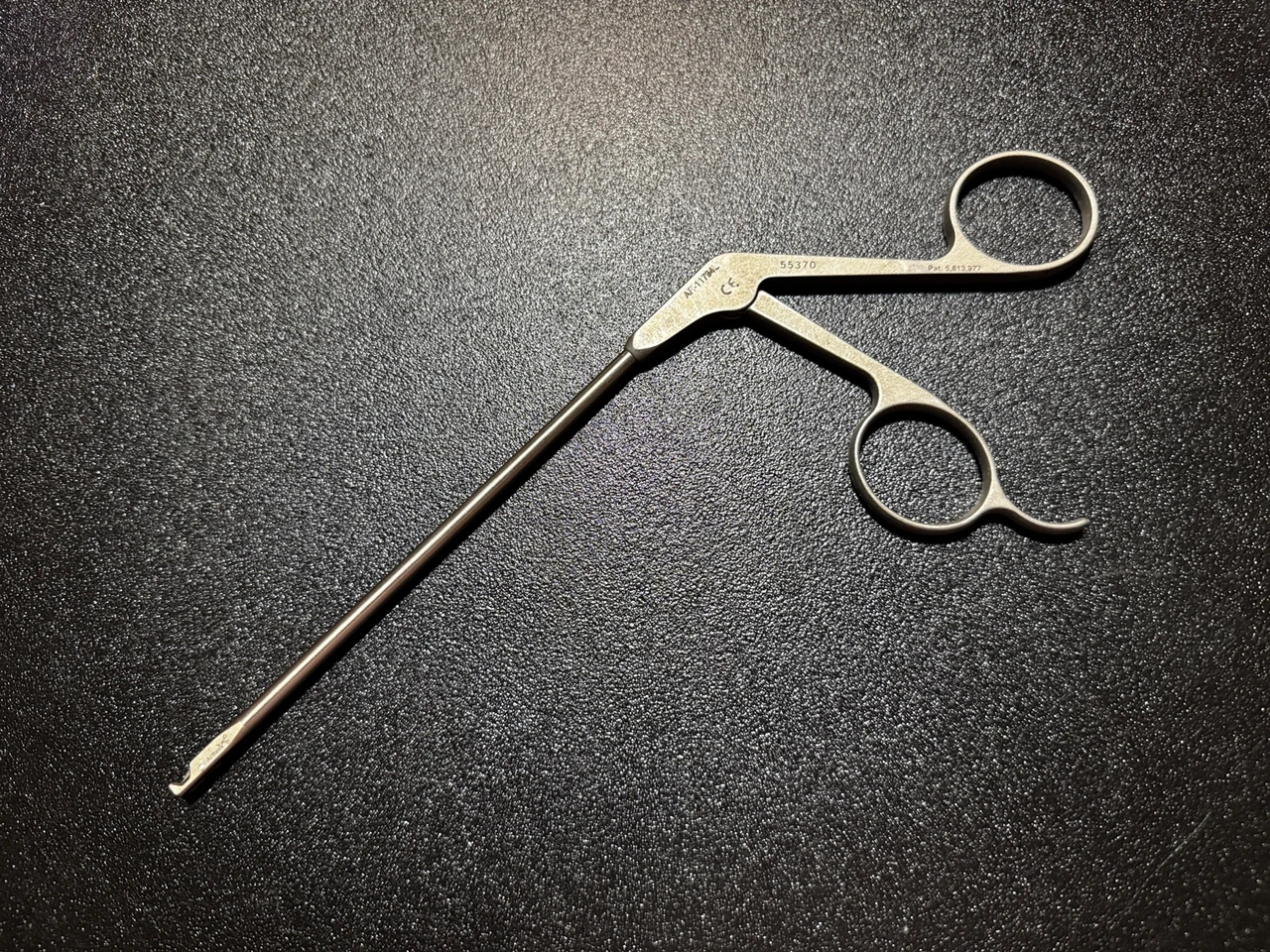 Photo of Arthrex AR-11794L Arthroscopic Suture Cutter, Open End, Left Notch