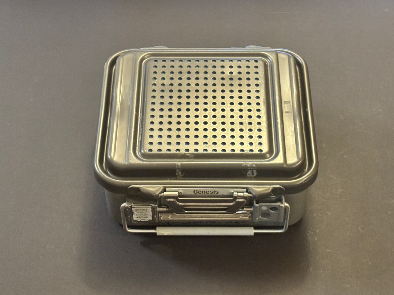 V. Mueller CD1-5B Genesis Half-Length Sterilization Container for Sale