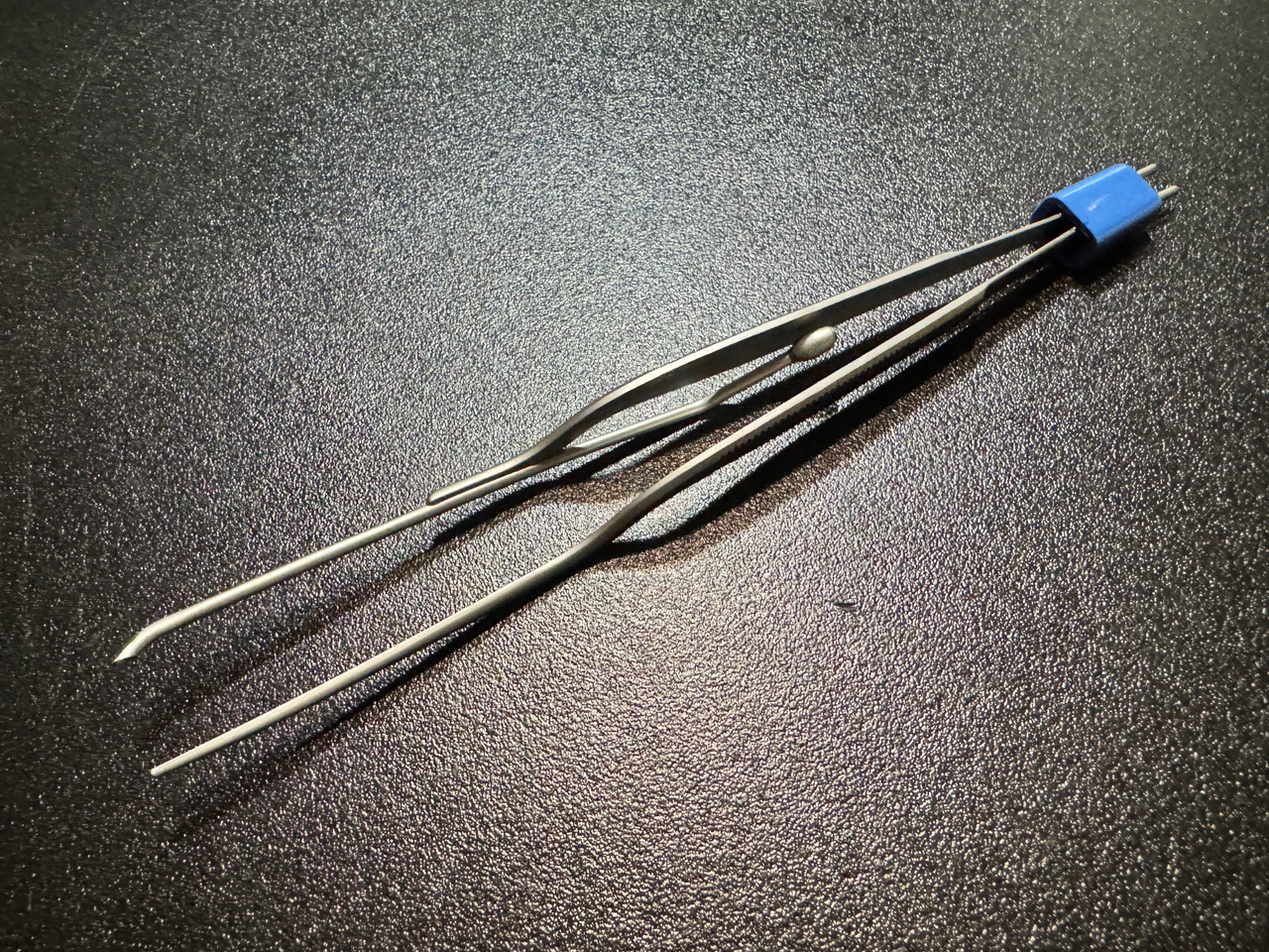 Photo of Codman 80-2938 Greenwood Bipolar and Suction Forceps, 7.5"
