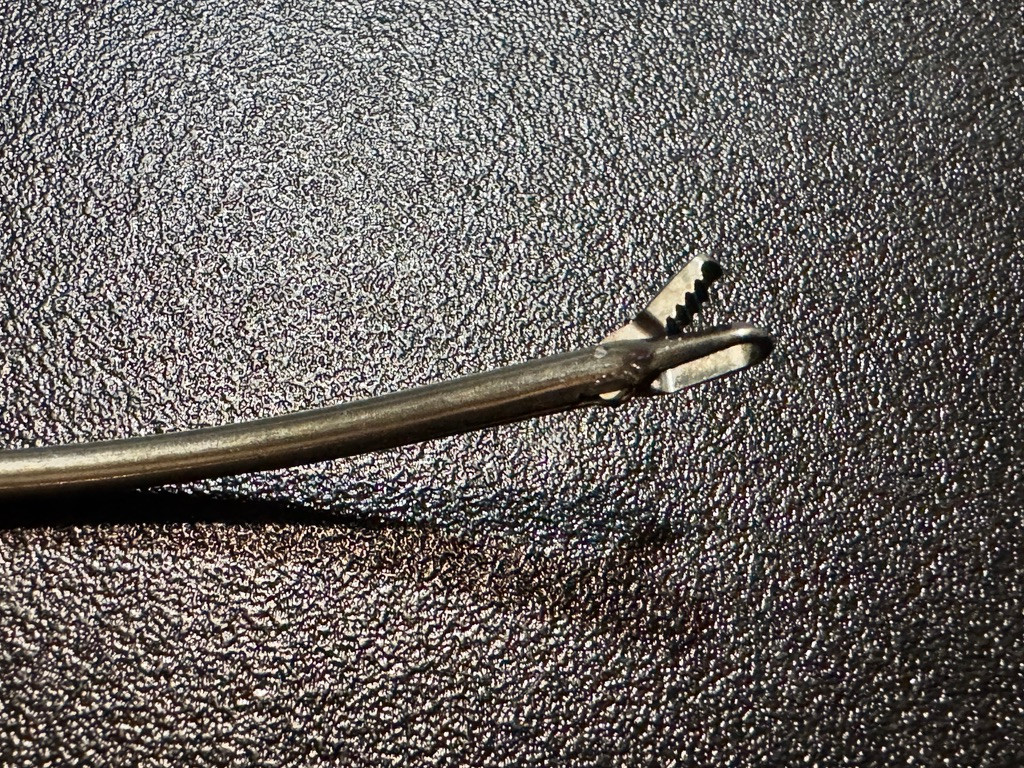 Stryker 300-034-101 Conquest Arthroscopic Big Bite Punch, 30