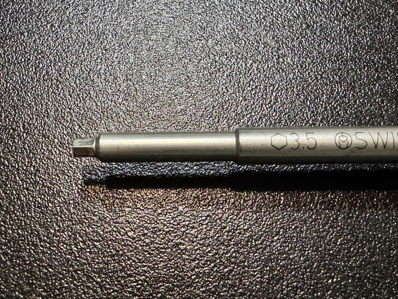 Tip photo of Synthes 314.27 Large Hex Screwdriver, 3.5mm
