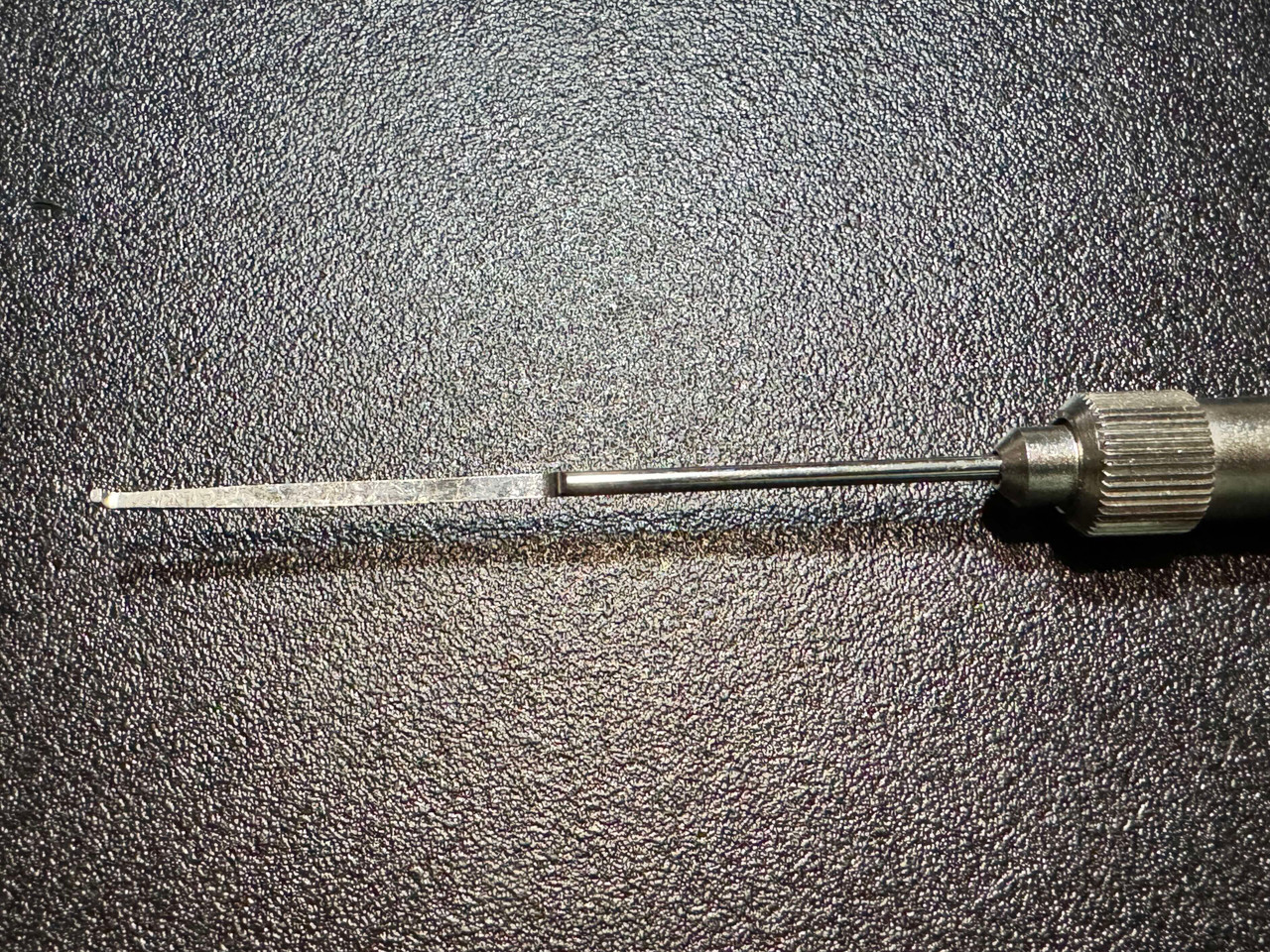 Handle photo of Synthes 319.10 Large Screw Depth Gauge
