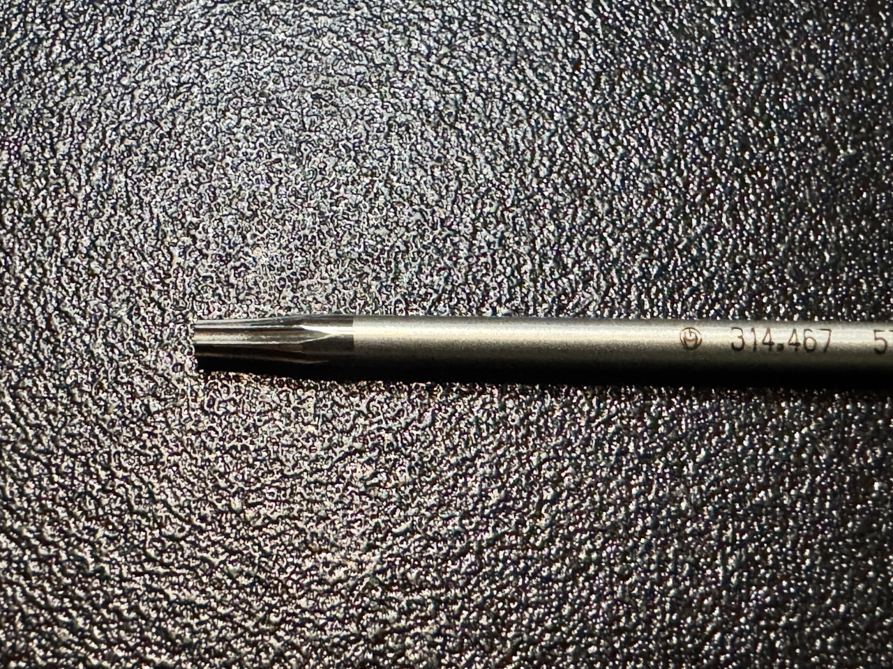 Tip photo of Synthes 314.467 Stardrive Screwdriver Shaft, T8, 105mm