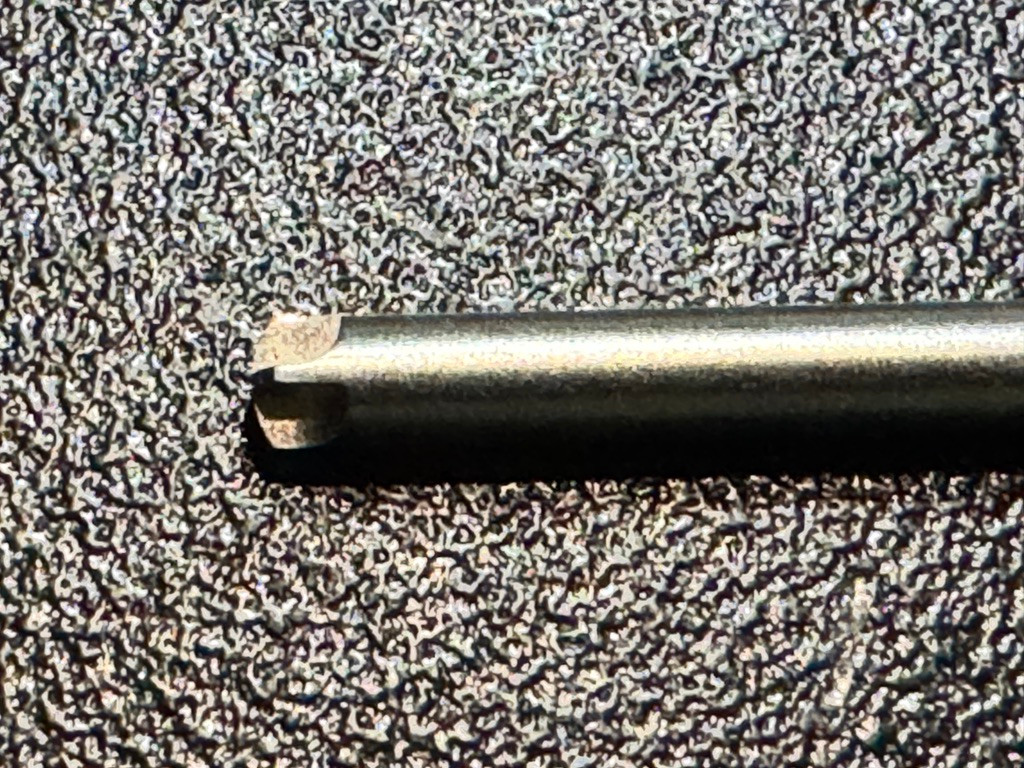 Synthes 314.465 Cruciform Screwdriver Shaft, 3.0mm For Sale